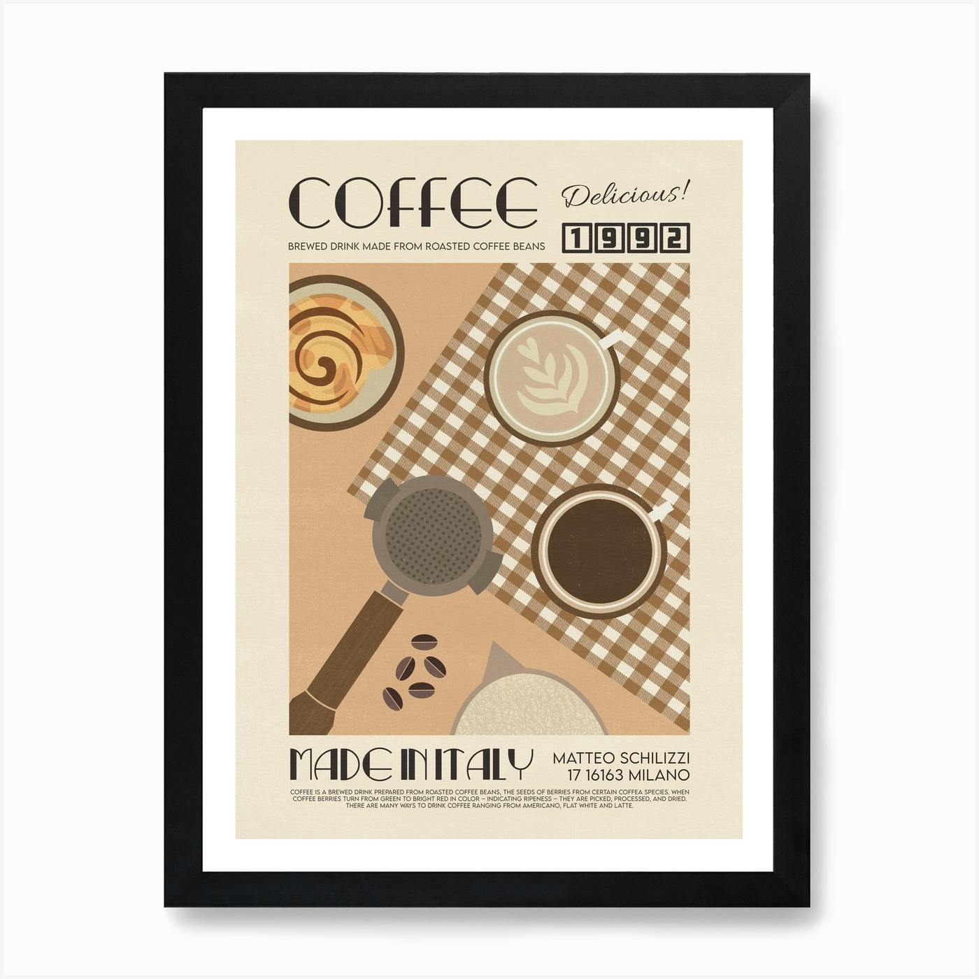 Coffee Wall art Coffee INSTANT DOWNLOAD Know your Coffee Print Coffee Print Home Decor Digital Coffee Art Coffee Art
